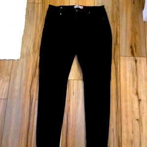 CAbi black super skinny jean